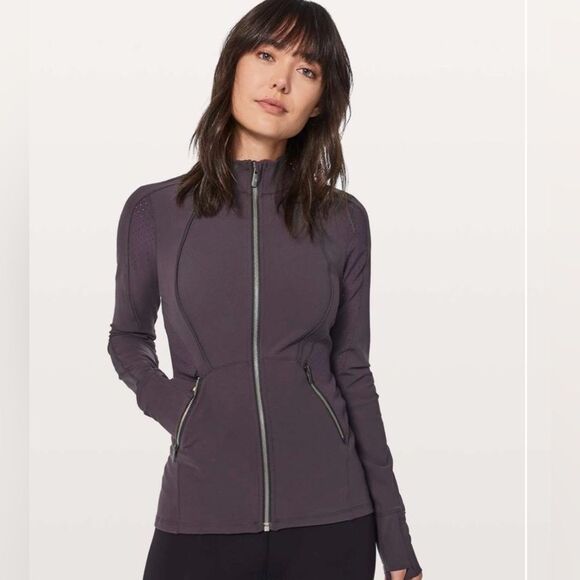 lululemon athletica Tops - Lululemon Sleek Essentials Jacket Size 4